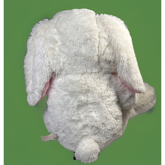 Dan Dee Collectors Choice Easter Bunny Rabbit 16" Plush Stuffed Purple Basket Lg - Picture 6 of 10